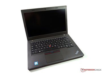 Lenovo ThinkPad L470 test par NotebookCheck