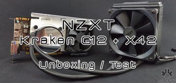 Test NZXT Kraken G12