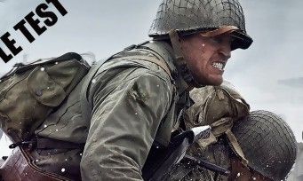Call of Duty WWII test par JeuxActu.com Call of Duty WWII test par JeuxActu.com