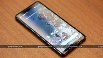 Google Pixel 2 XL test par Gadgets360 Google Pixel 2 XL test par Gadgets360