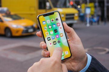 Apple iPhone X test par CNET USA