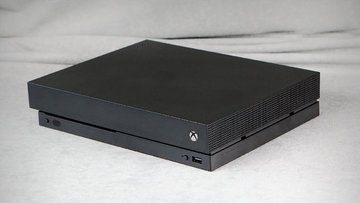 Microsoft Xbox One X test par 01net