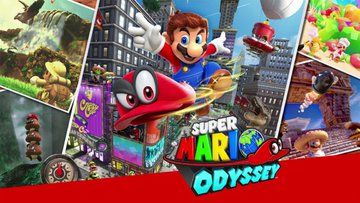 Super Mario Odyssey test par SiteGeek Super Mario Odyssey test par SiteGeek