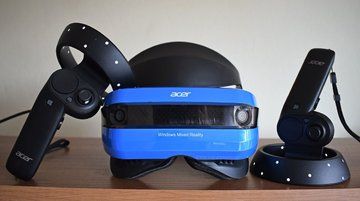 Acer Mixed Reality test par Wareable