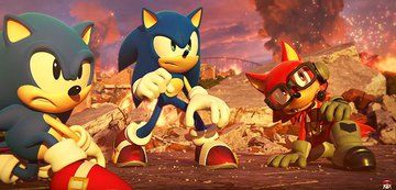 Tests Sonic Forces
