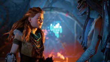 Horizon Zero Dawn : The Frozen Wilds test par GamesRadar Horizon Zero Dawn : The Frozen Wilds test par GamesRadar