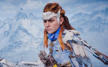 Horizon Zero Dawn : The Frozen Wilds test par CNET USA