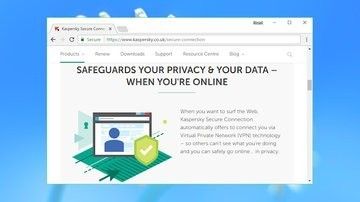 Kaspersky Secure Connection Review: 4 Ratings, Pros and Cons