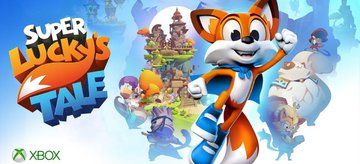 Lucky's Tale Super test par 4players