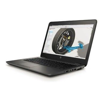 Test HP ZBook 14u G4