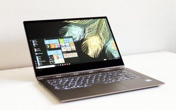 Lenovo Yoga 920 test par NotebookReview