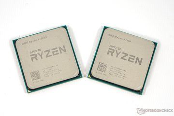 Test AMD Ryzen 3 1200X