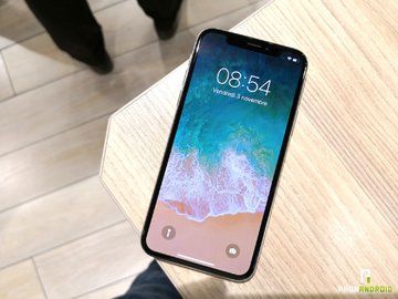 Apple iPhone X test par PhonAndroid