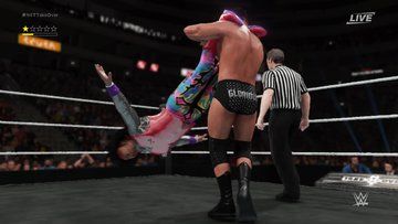 WWE 2K18 test par ActuGaming WWE 2K18 test par ActuGaming