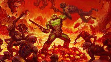 Doom test par wccftech