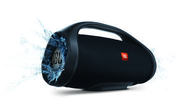 JBL Boombox testé par Les Numériques JBL Boombox testé par Les Numériques