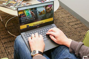 Dell XPS 13 test par CNET USA