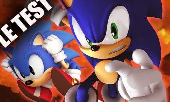 Sonic Forces test par JeuxActu.com