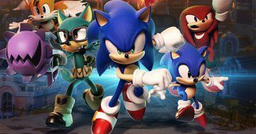 Test Sonic Forces
