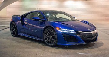 Acura NSX Review: 4 Ratings, Pros and Cons