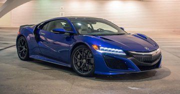 Test Acura NSX