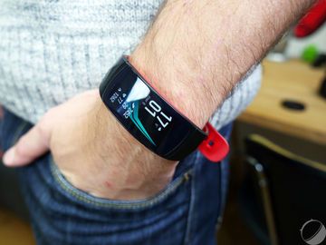 Test Samsung Gear Fit 2 Pro