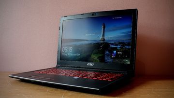 Test MSI GV62