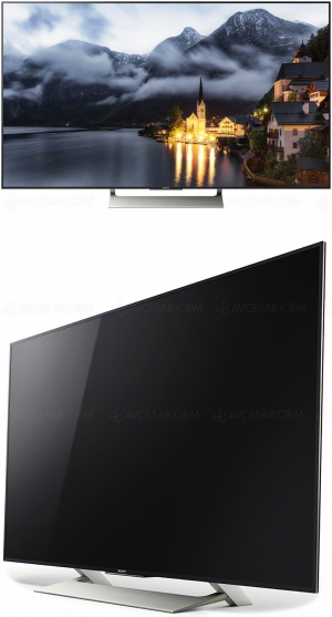 Sony KD-55XE9005 test par AVCesar Sony KD-55XE9005 test par AVCesar