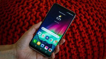 LG V30 test par CNET USA