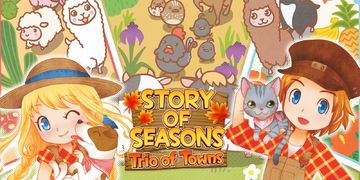 Story of Seasons Trio of Towns test par PXLBBQ