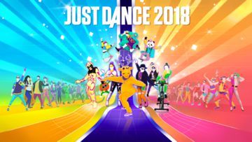 Just Dance 2018 test par PXLBBQ