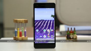 Google Pixel 2 test par Gadgets360 Google Pixel 2 test par Gadgets360