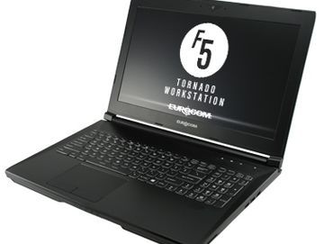 Eurocom Tornado F5 test par NotebookCheck