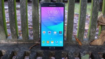 Samsung Galaxy Note 4 test par TechRadar