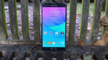 Samsung Galaxy Note 4 test par TechRadar Samsung Galaxy Note 4 test par TechRadar