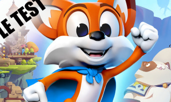 Lucky's Tale Super test par JeuxActu.com