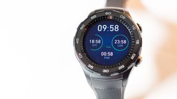 Huawei Watch 2 test par CNET USA Huawei Watch 2 test par CNET USA