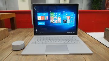 Microsoft Surface Book 2 test par TechRadar