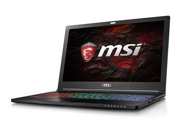 MSI GS63VR test par NotebookCheck