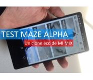 Maze Alpha test par PlaneteNumerique