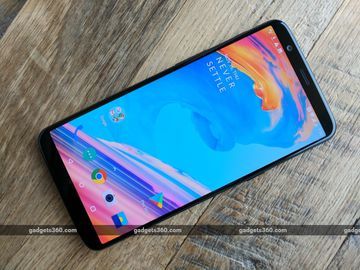 OnePlus 5T test par Gadgets360 OnePlus 5T test par Gadgets360