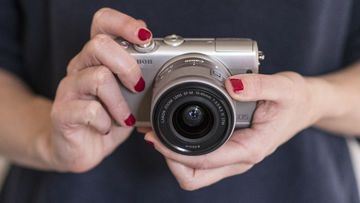 Canon EOS M100 test par TechRadar