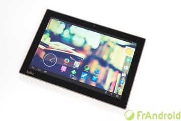 Kobo Arc test par FrAndroid Kobo Arc test par FrAndroid
