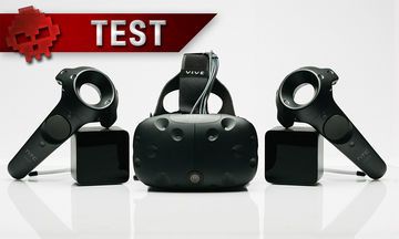 HTC Vive test par War Legend