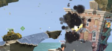 Worms WMD test par 4players Worms WMD test par 4players