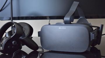 Oculus Rift test par Wareable