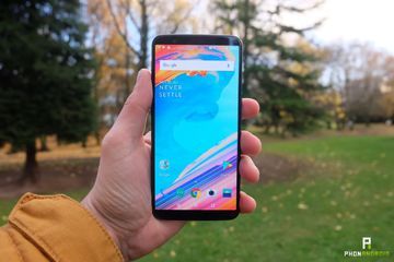 OnePlus 5T test par PhonAndroid OnePlus 5T test par PhonAndroid