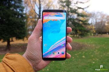 OnePlus 5T test par PhonAndroid