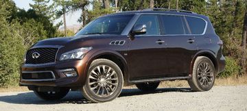 Infiniti QX80 Review: 4 Ratings, Pros and Cons