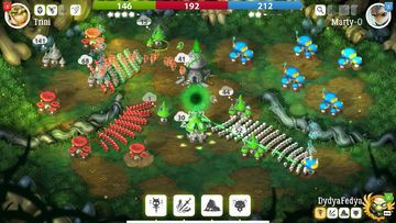 Test Mushroom Wars 2